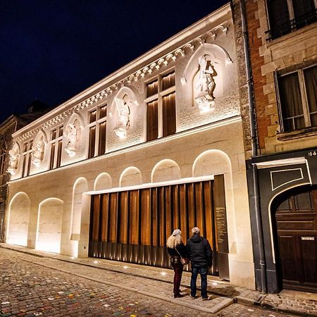 BROSSOLETTE Appartement T2 spacieux et lumineux balcon vue dégagée Reims Exterior foto