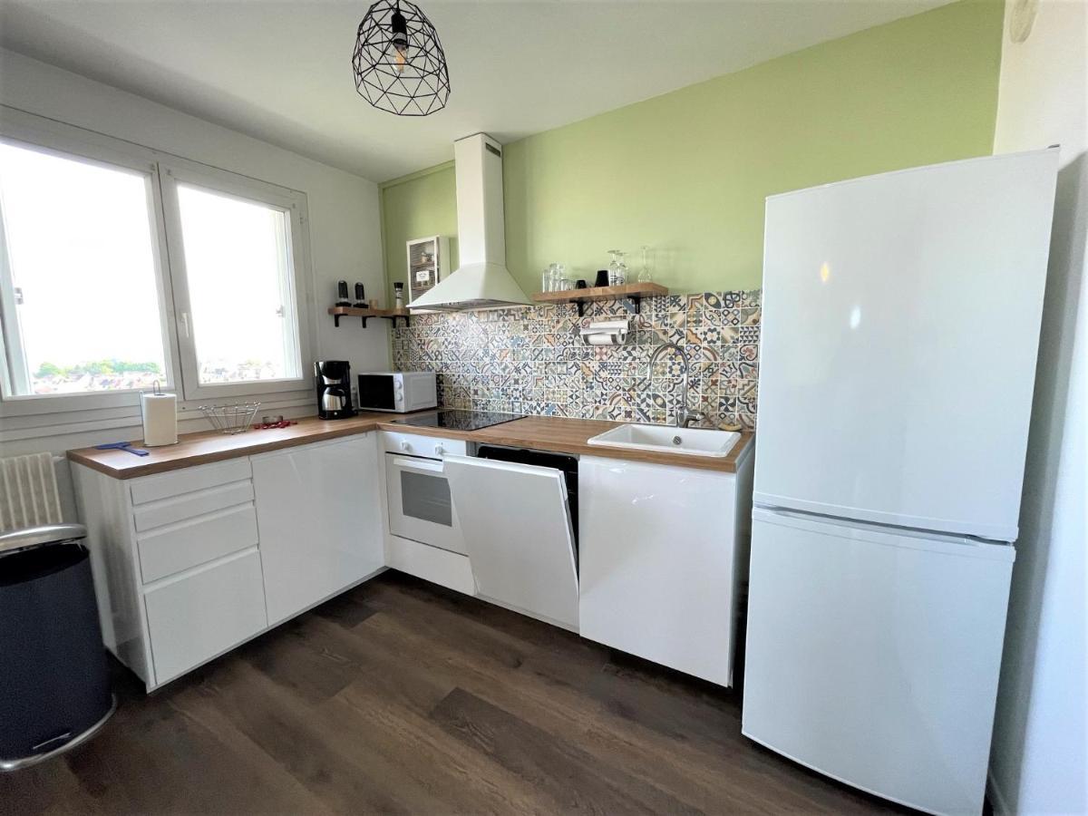 BROSSOLETTE Appartement T2 spacieux et lumineux balcon vue dégagée Reims Exterior foto