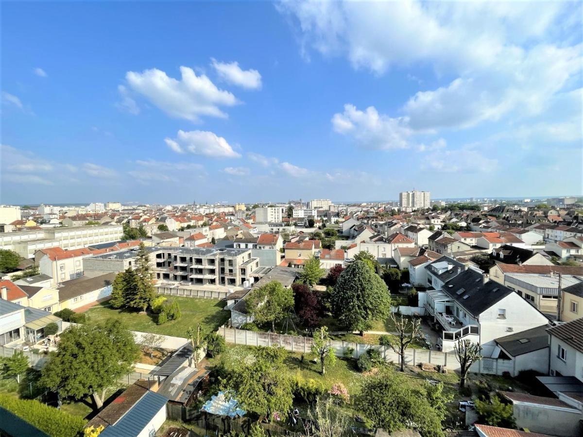 BROSSOLETTE Appartement T2 spacieux et lumineux balcon vue dégagée Reims Exterior foto