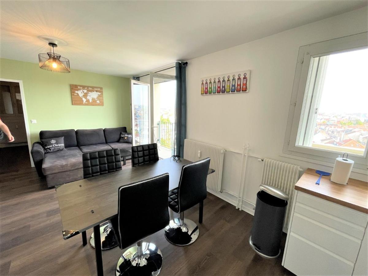 BROSSOLETTE Appartement T2 spacieux et lumineux balcon vue dégagée Reims Exterior foto