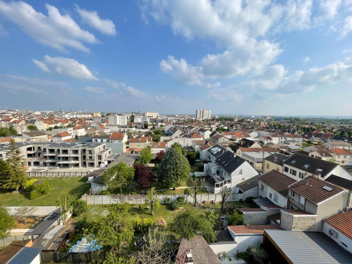 BROSSOLETTE Appartement T2 spacieux et lumineux balcon vue dégagée Reims Exterior foto