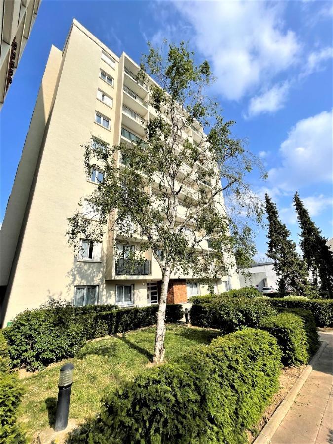 BROSSOLETTE Appartement T2 spacieux et lumineux balcon vue dégagée Reims Exterior foto