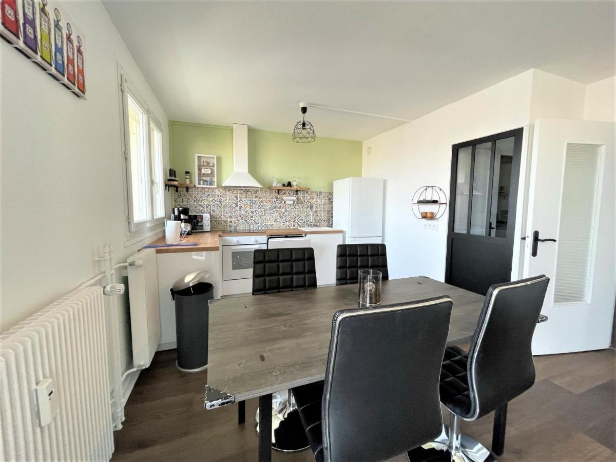 BROSSOLETTE Appartement T2 spacieux et lumineux balcon vue dégagée Reims Exterior foto