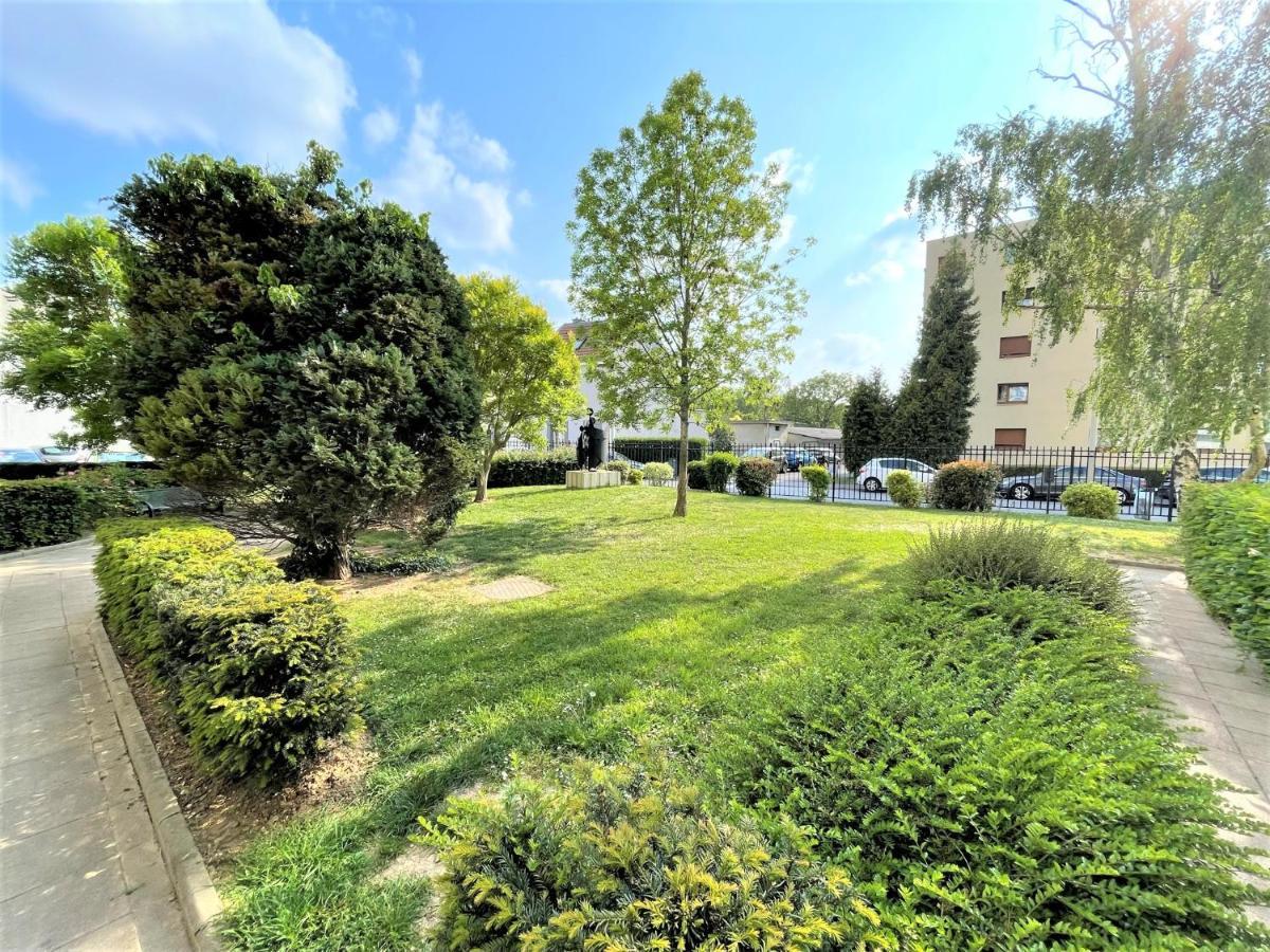 BROSSOLETTE Appartement T2 spacieux et lumineux balcon vue dégagée Reims Exterior foto