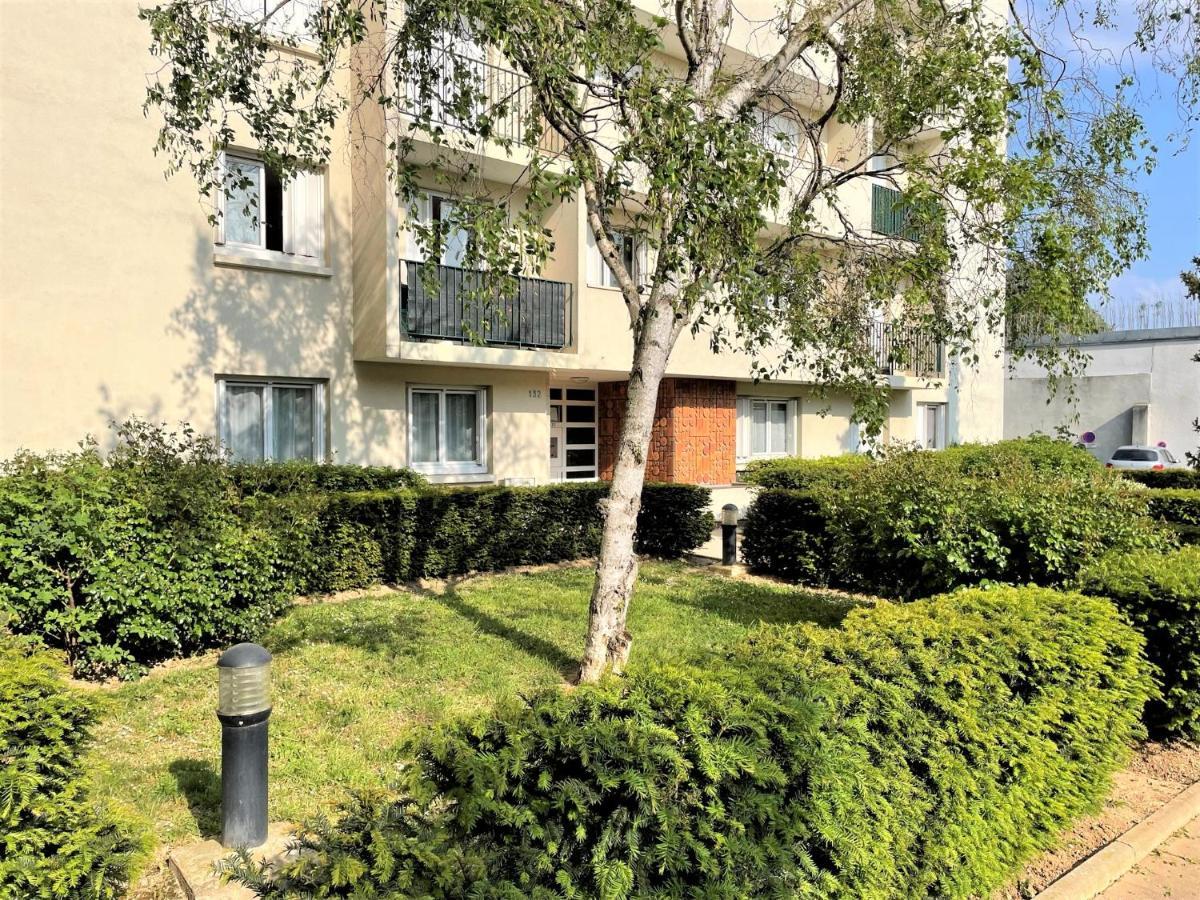 BROSSOLETTE Appartement T2 spacieux et lumineux balcon vue dégagée Reims Exterior foto