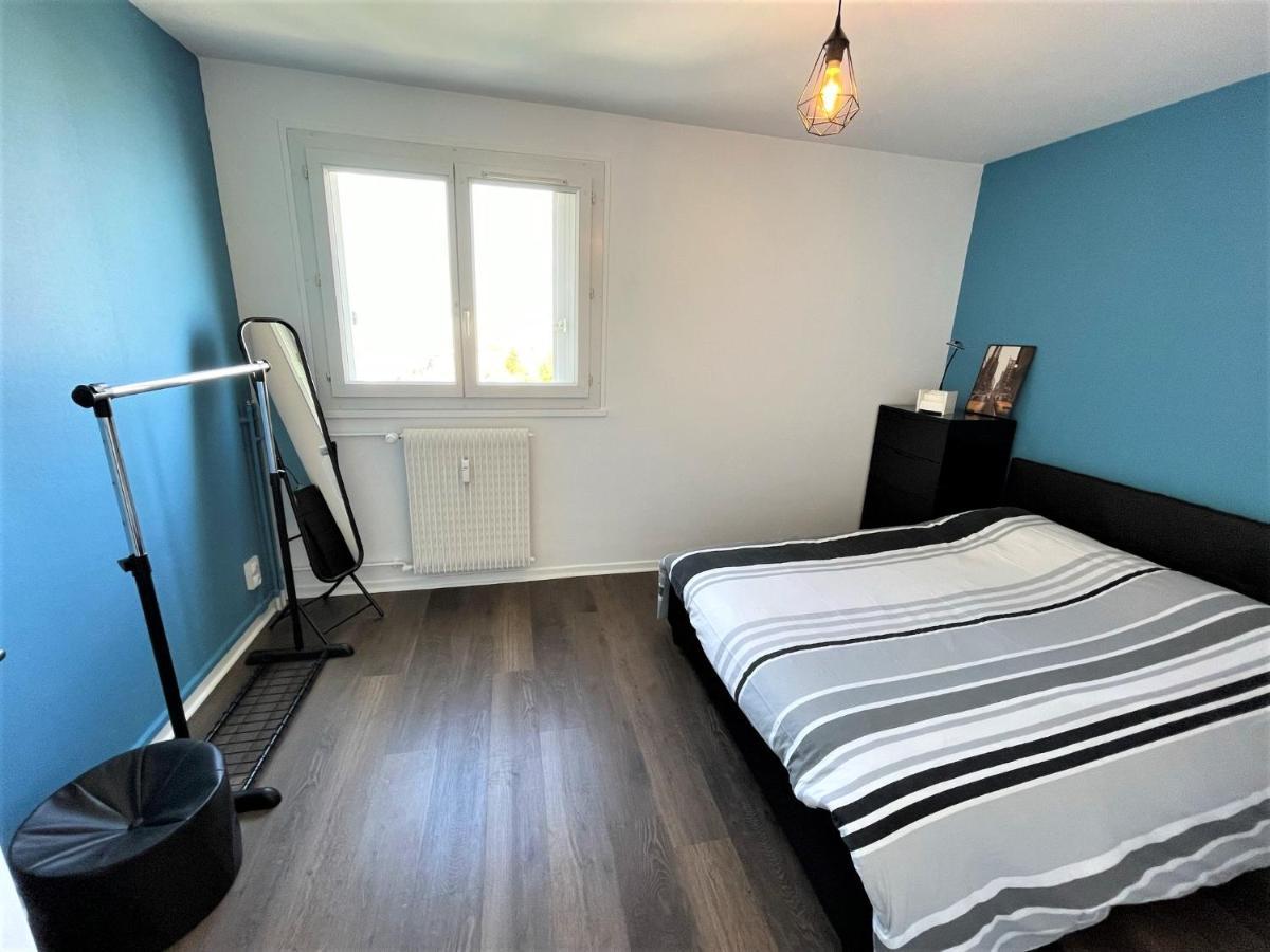 BROSSOLETTE Appartement T2 spacieux et lumineux balcon vue dégagée Reims Exterior foto